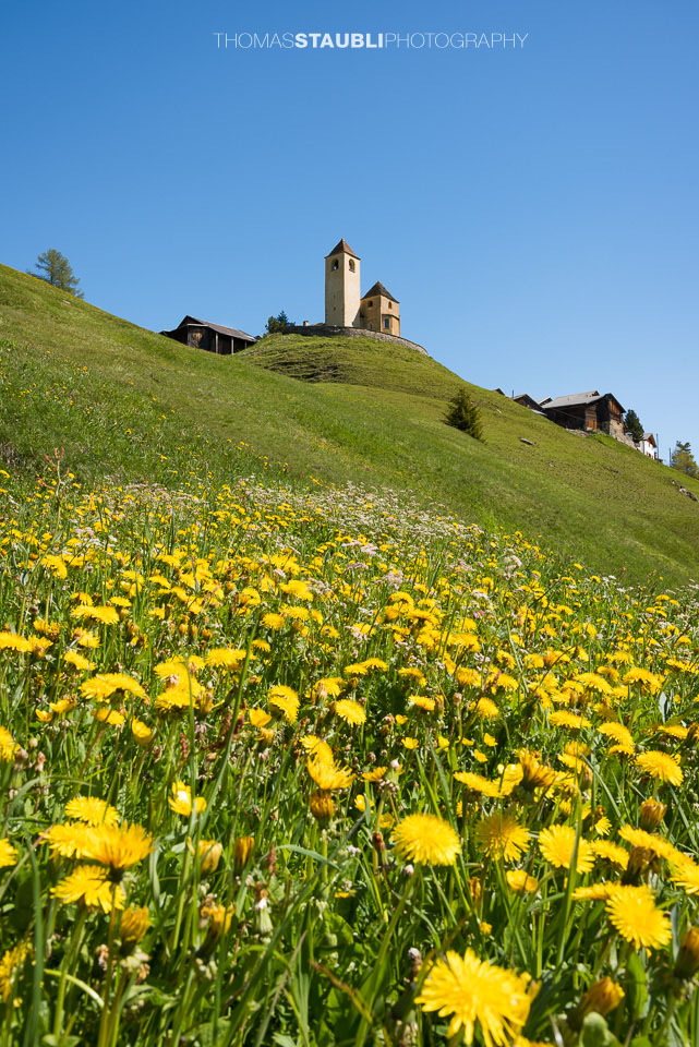 die reformierte Kirche in Lohn