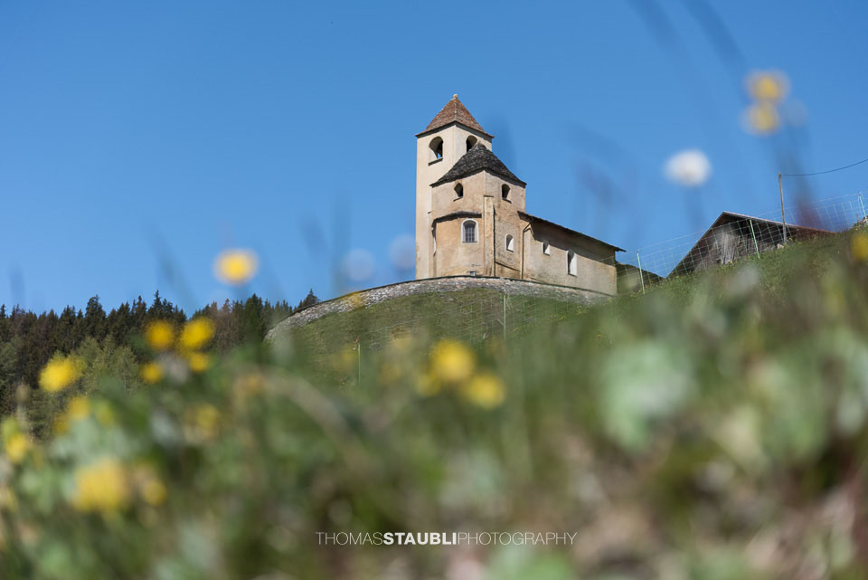 die reformierte Kirche in Lohn