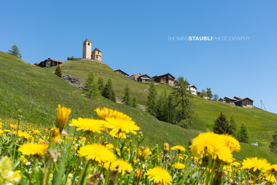 die reformierte Kirche in Lohn