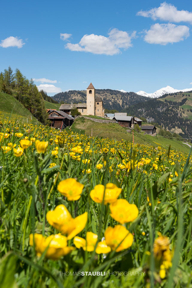 die reformierte Kirche in Lohn