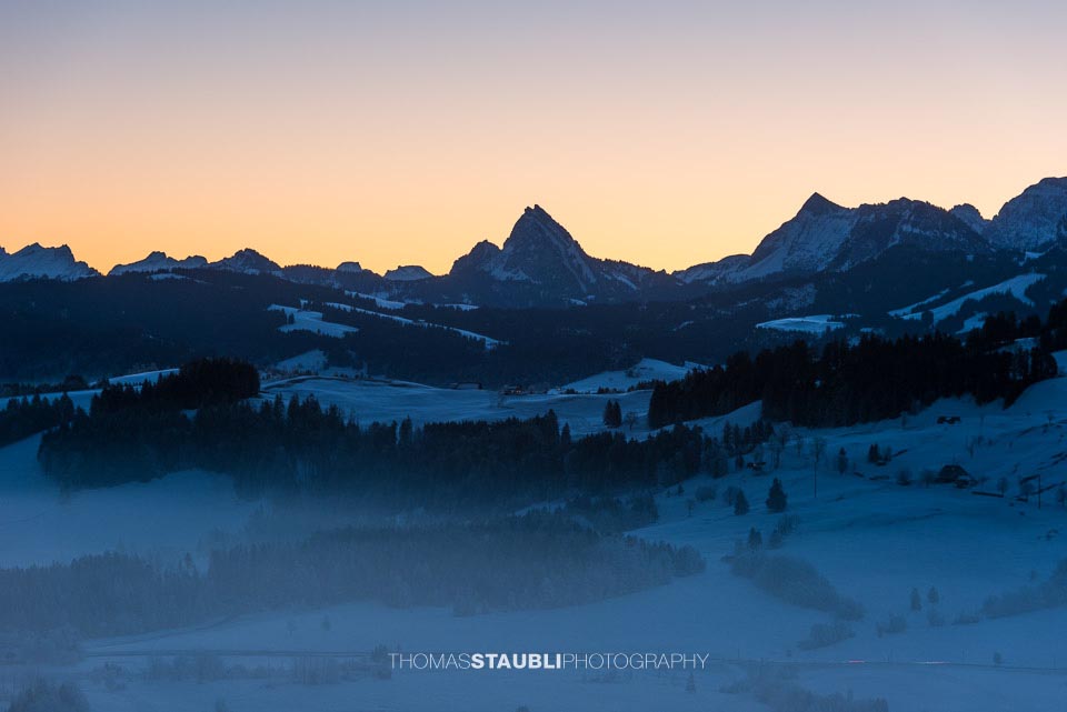 Blick vom Raten Richtung Chöpfenberg