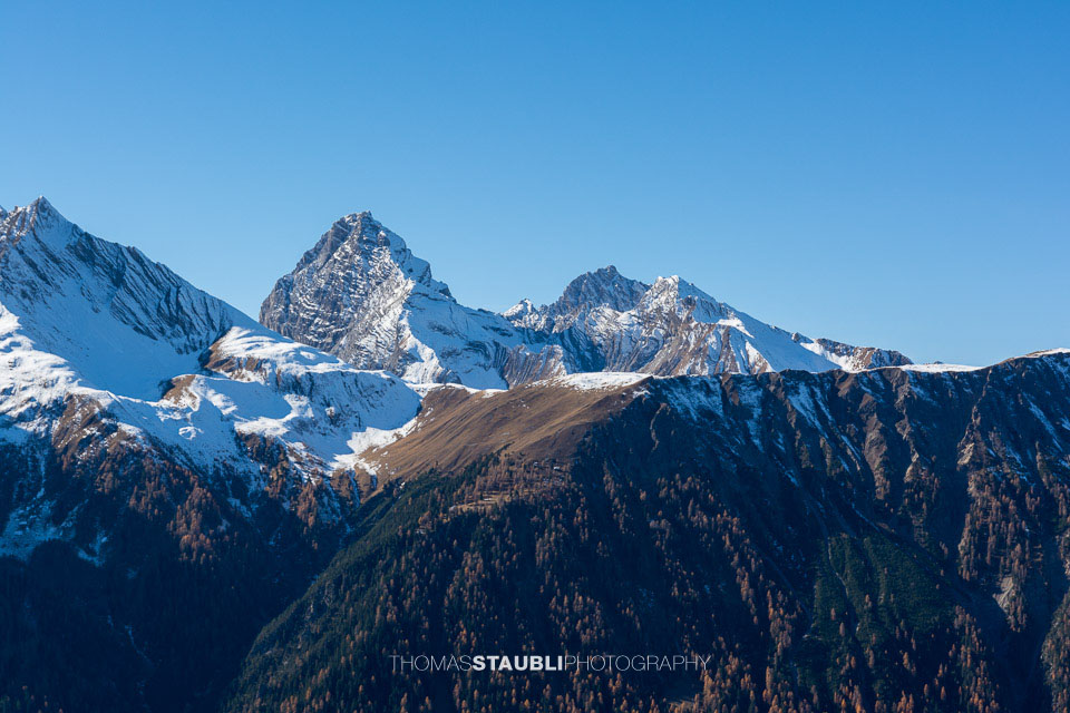 Tinzenhorn und Piz Mitgel