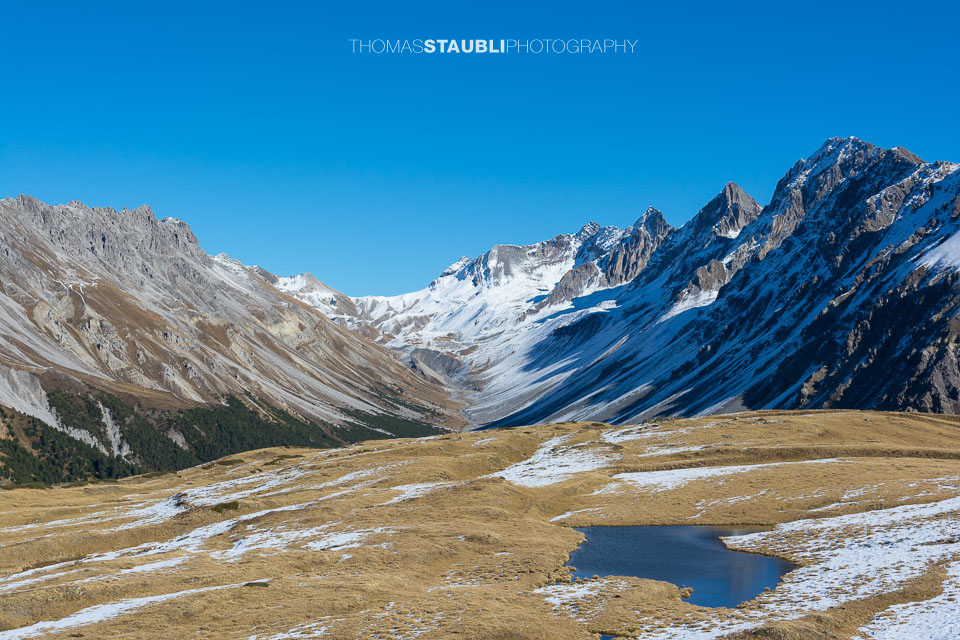 Blick Richtung Ducanfurgga