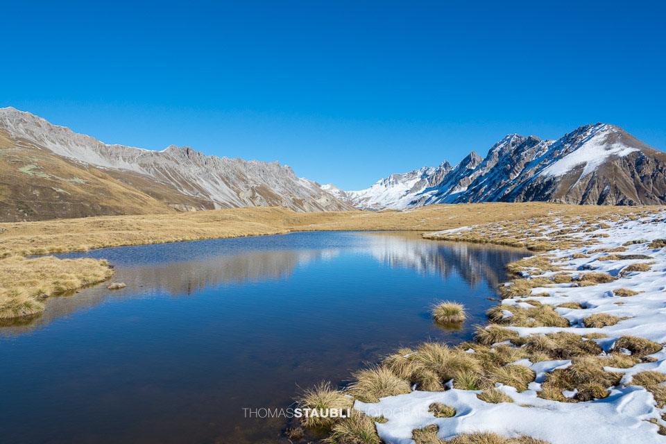 Seelein auf dem Cuolm da Latsch