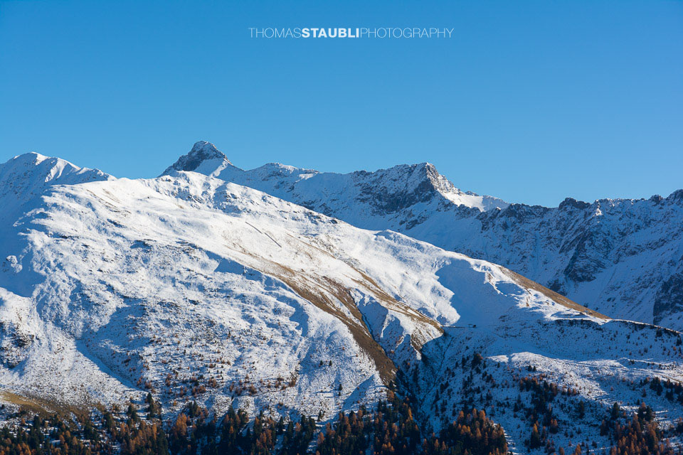 Piz Üertsch und Piz Zavretta