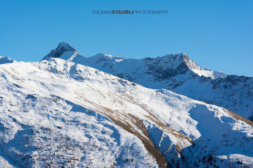 Piz Üertsch und Piz Zavretta