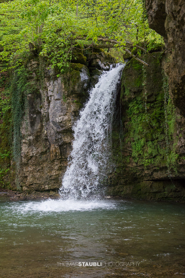 Giessen-Wasserfall