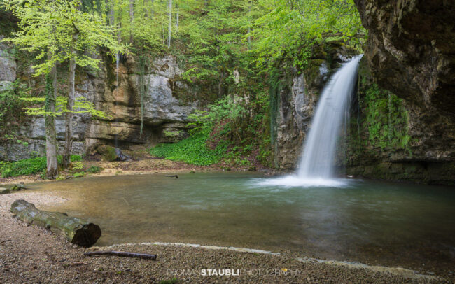 Giessen-Wasserfall