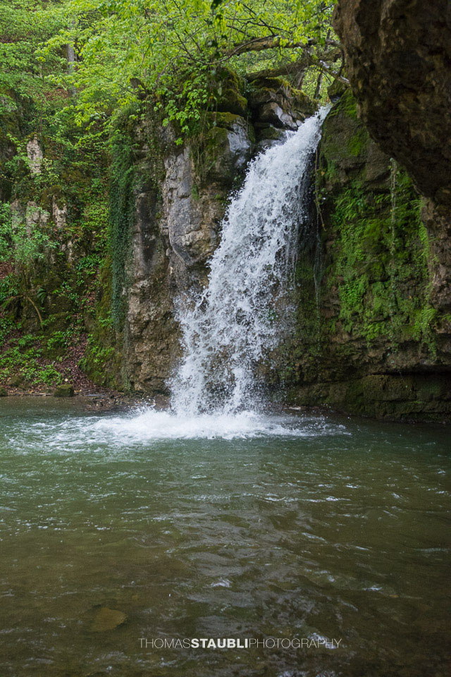 Giessen-Wasserfall