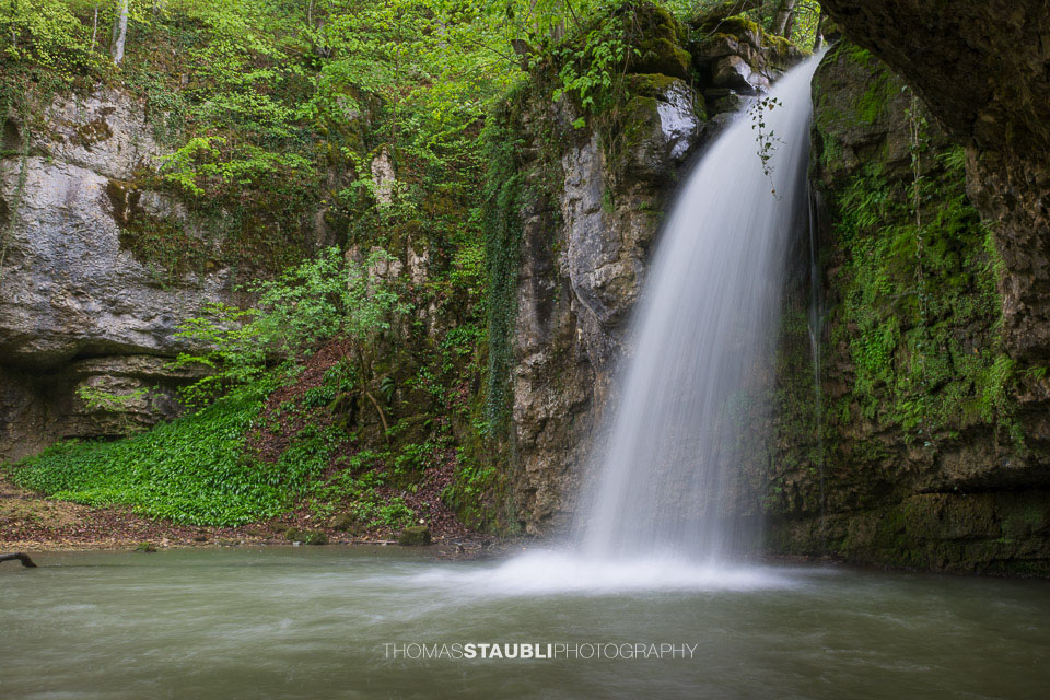 Giessen-Wasserfall