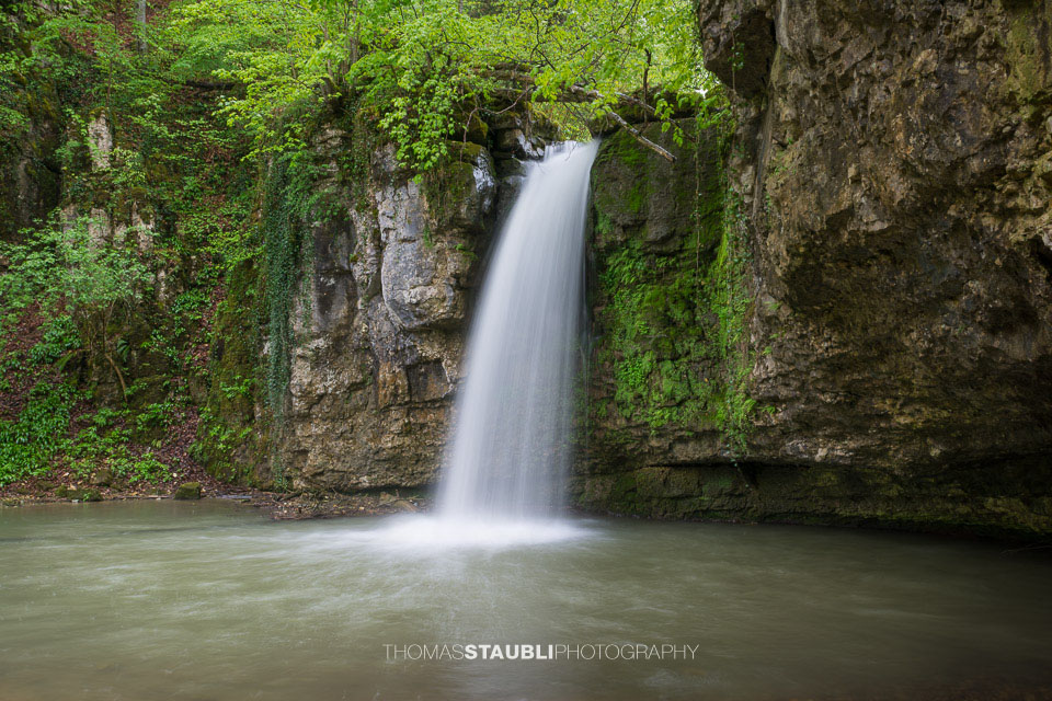 Giessen-Wasserfall