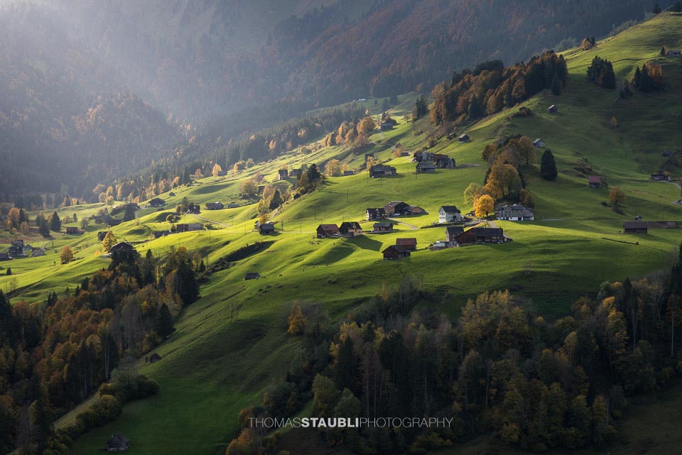 Herbstimpressionen aus dem Toggenburg