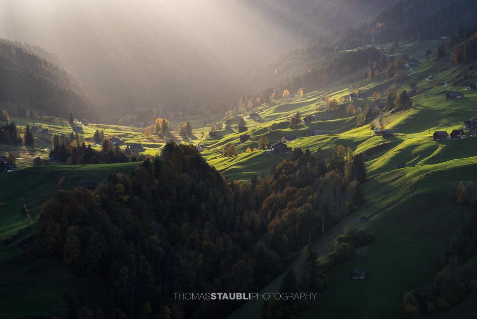 Herbstimpressionen aus dem Toggenburg