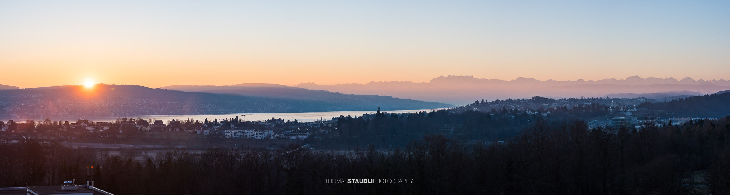Sonnenaufgang über der Goldküste