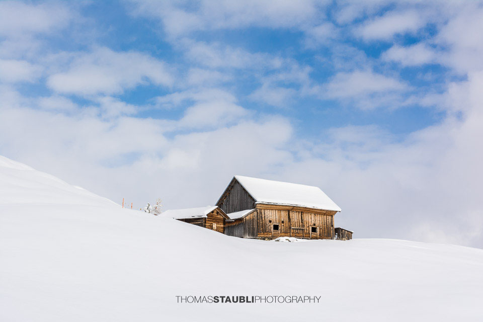 Kuhstall auf dem Heinzenberg