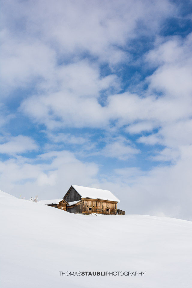Kuhstall auf dem Heinzenberg