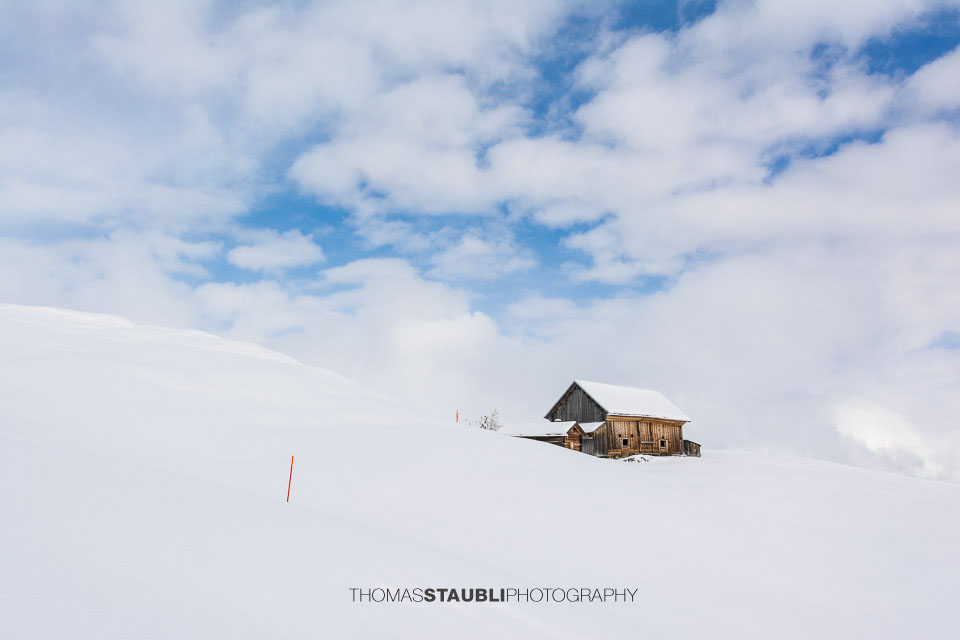 Kuhstall auf dem Heinzenberg