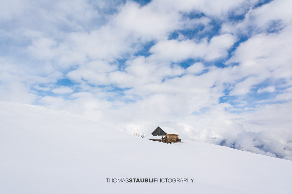 Kuhstall auf dem Heinzenberg