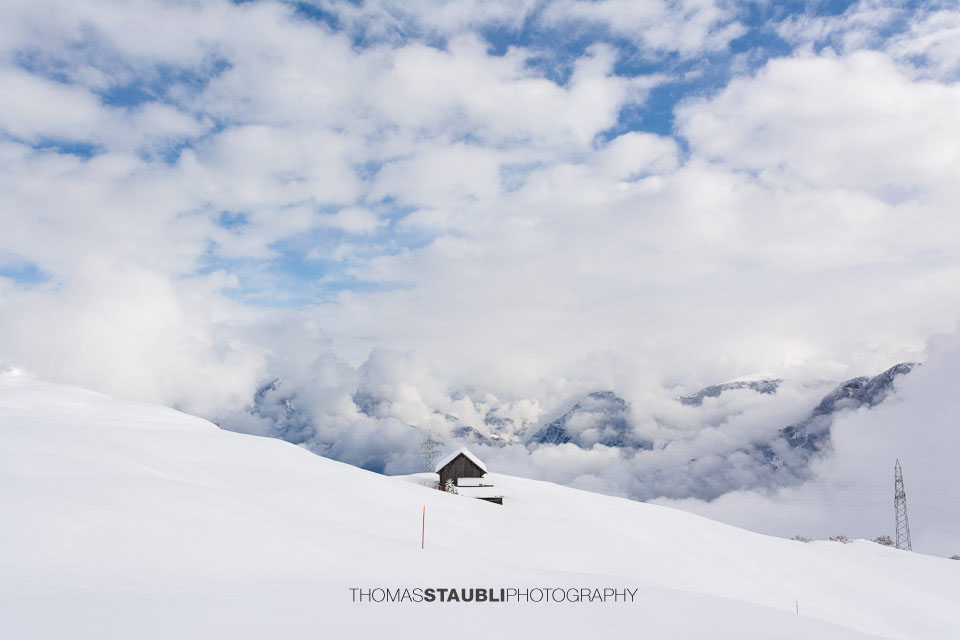 Winterimpressionen am Heinzenberg