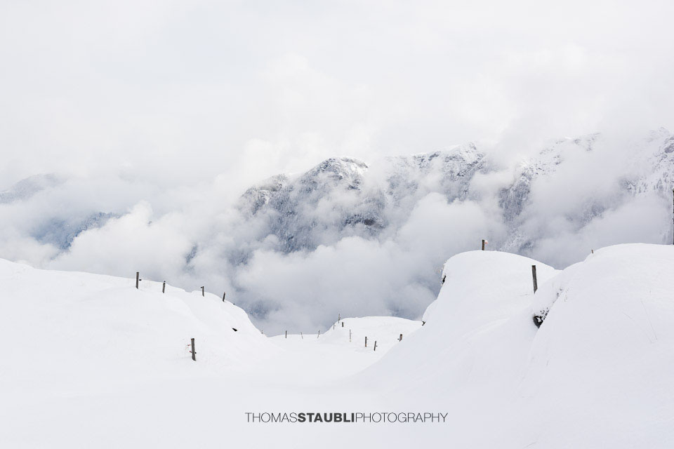 Winterimpressionen am Heinzenberg