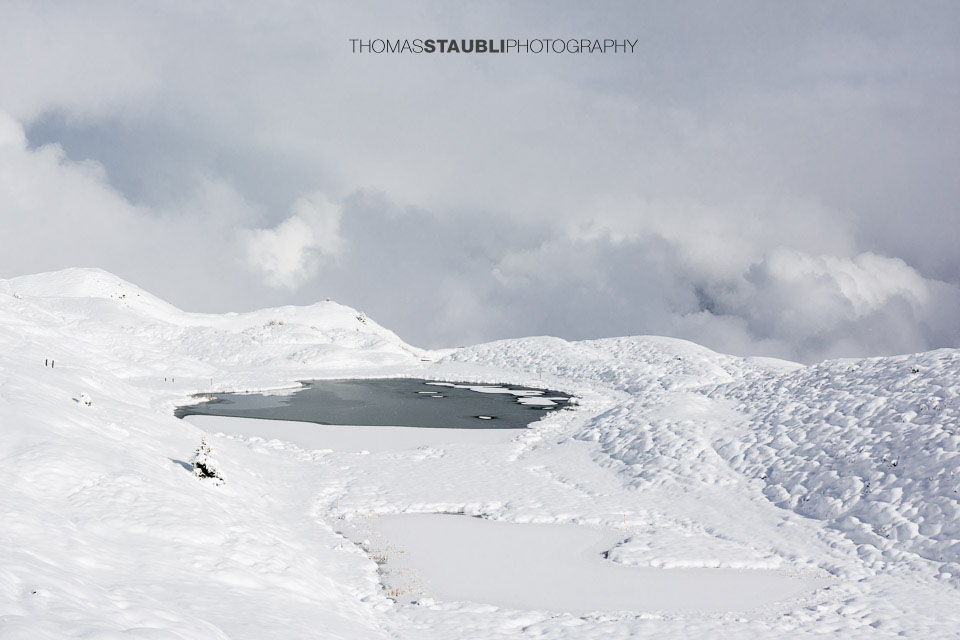 Winterimpressionen am Pascuminersee
