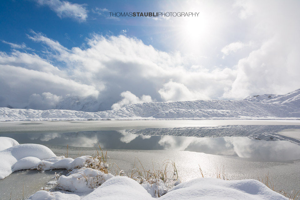 Winterimpressionen am Pascuminersee