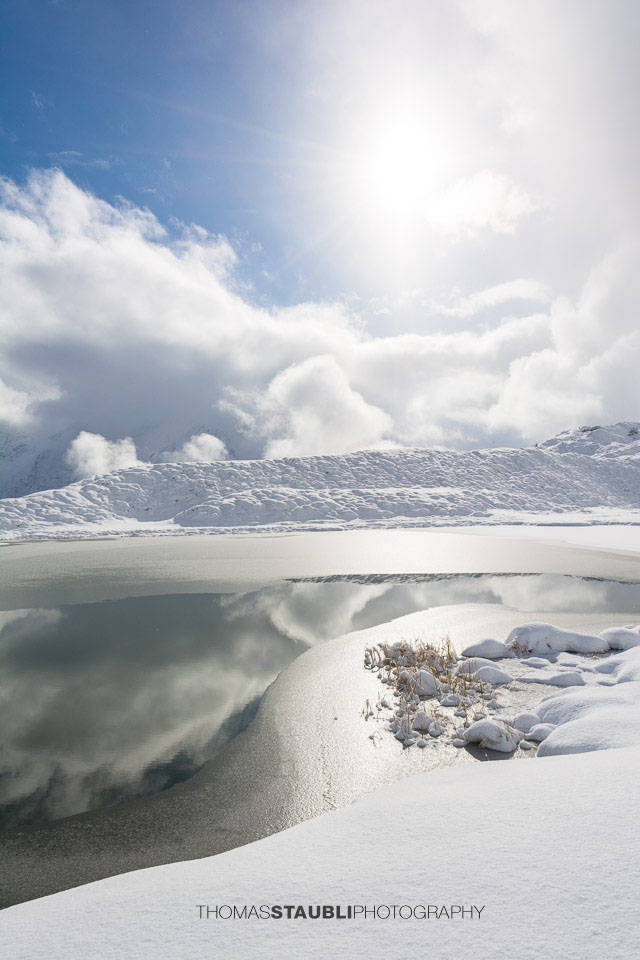 Winterimpressionen am Pascuminersee