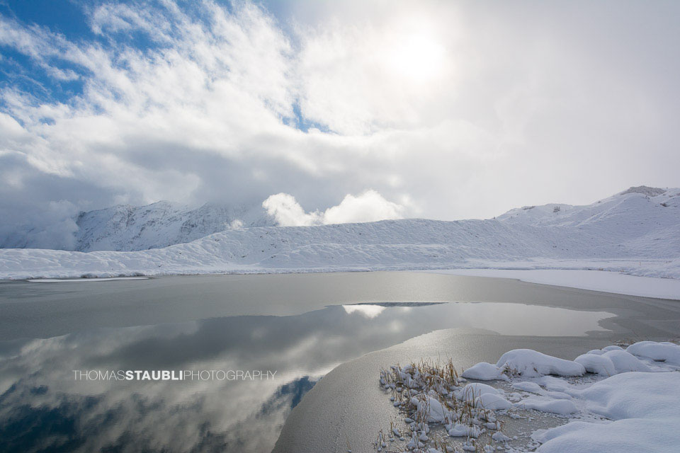 Winterimpressionen am Pascuminersee