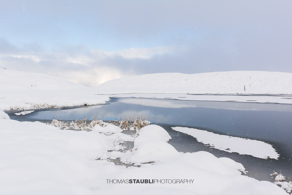 Winterimpressionen am Pascuminersee