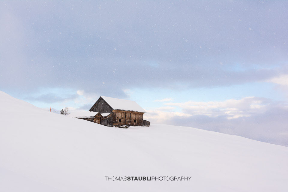 Kuhstall am Heinzenberg