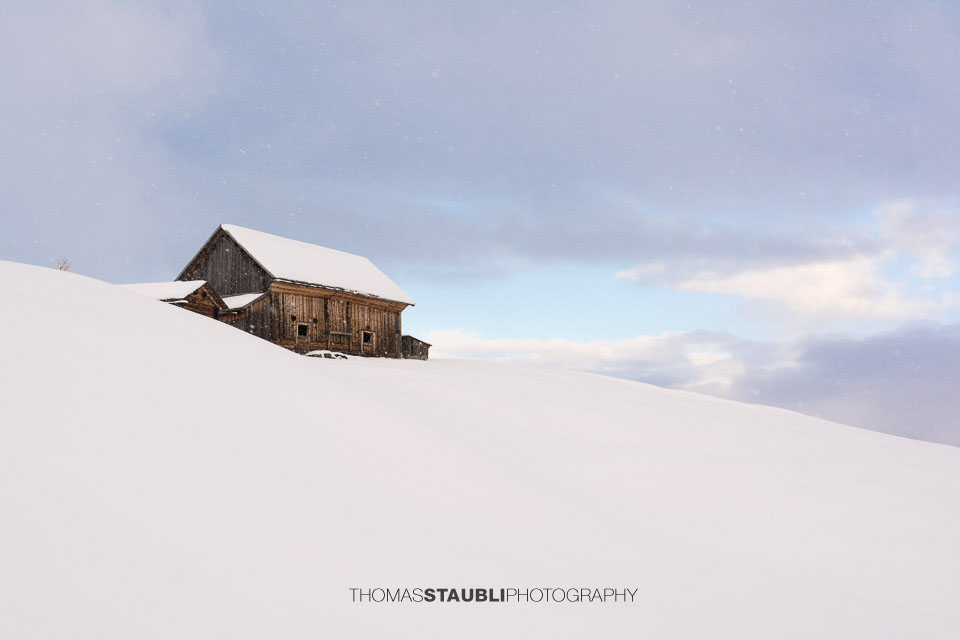 Kuhstall am Heinzenberg