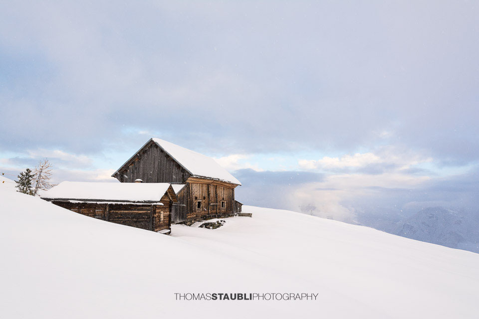 Kuhstall am Heinzenberg