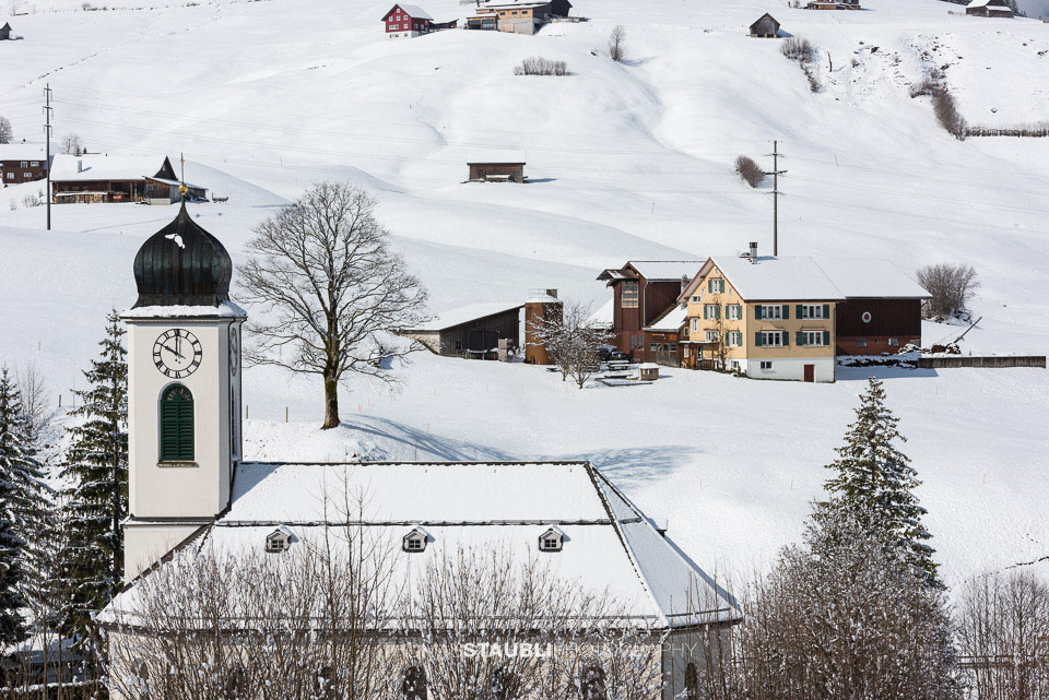 Winterimpressionen aus Stein SG