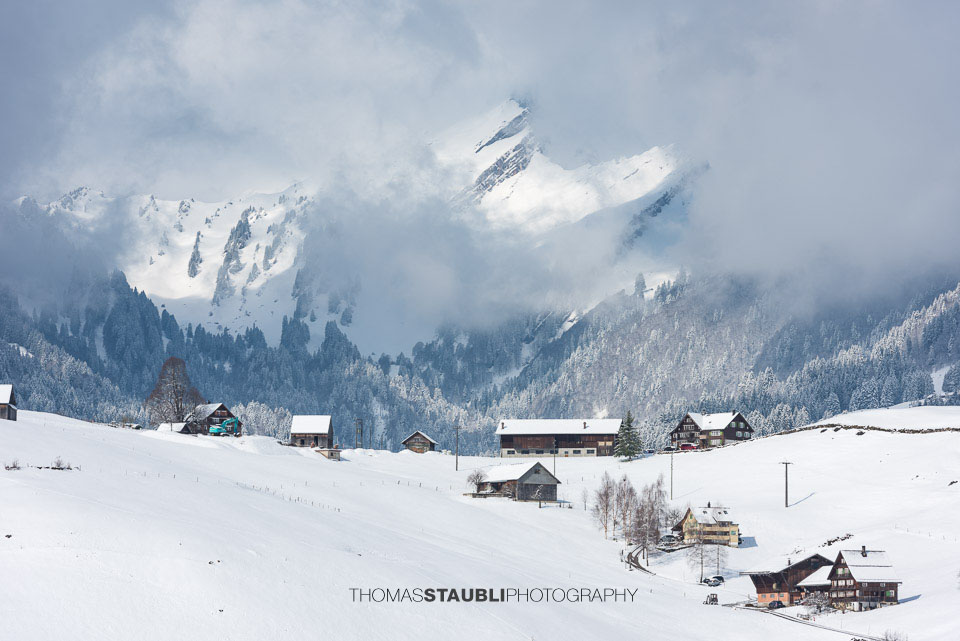 Winterimpressionen aus Stein SG