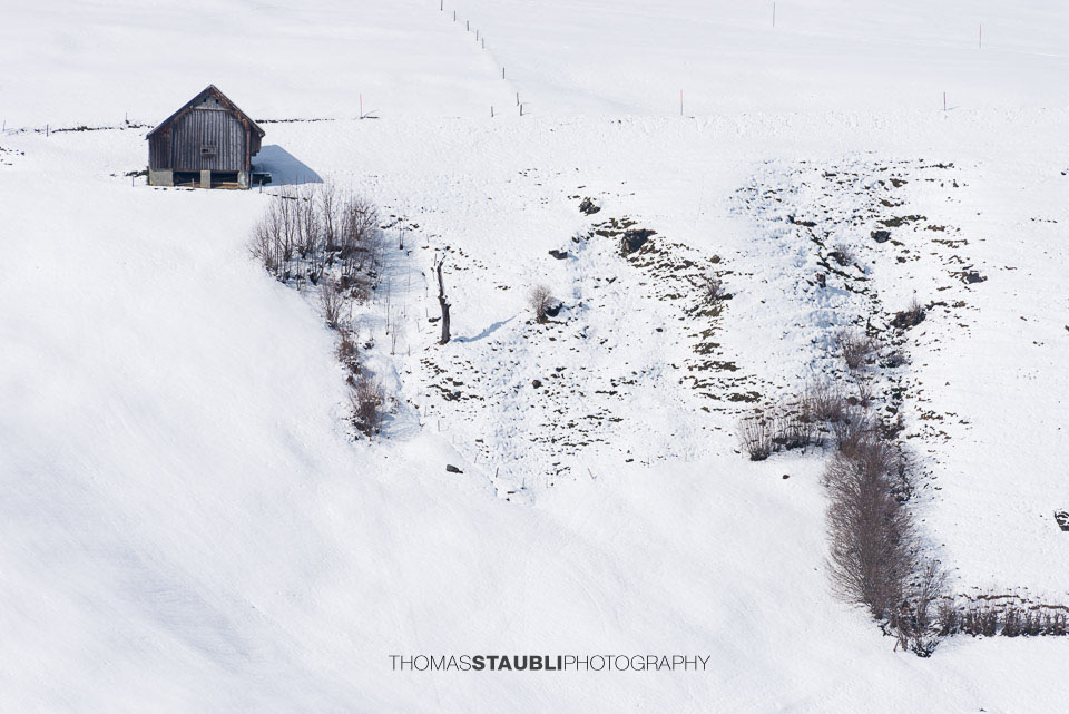 Winterimpressionen aus Stein SG