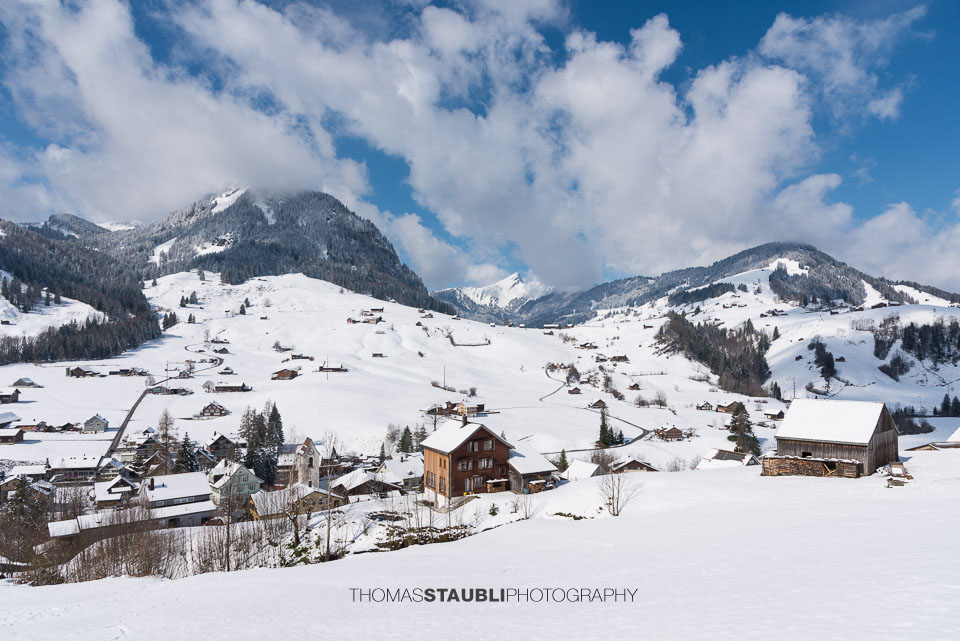 Winterimpressionen aus Stein SG