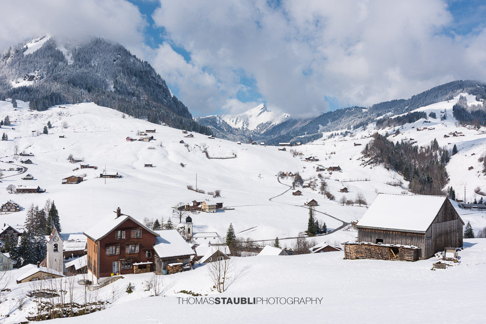 Winterimpressionen aus Stein SG