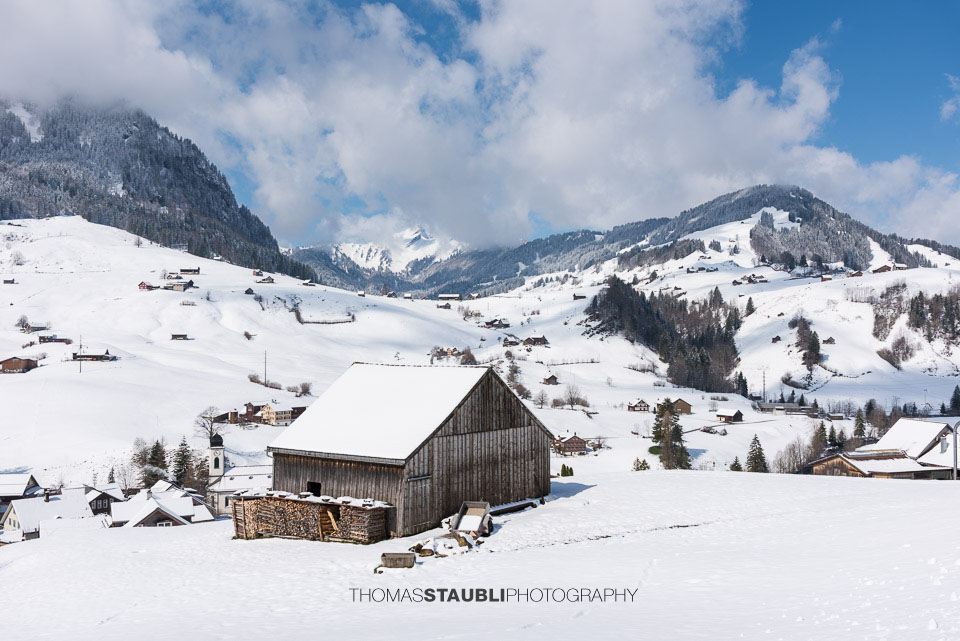 Winterimpressionen aus Stein SG