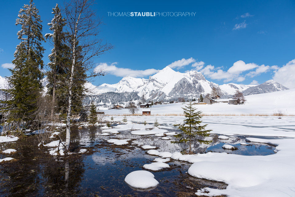 Winterimpressionen vom Schwendisee