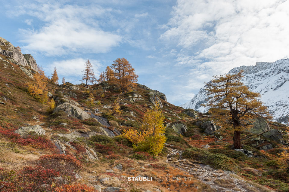 Herbst im Lötschental