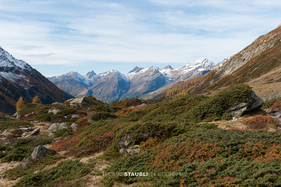 Herbst im Lötschental