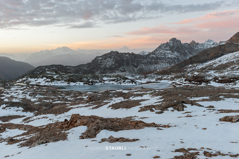 Morgenstimmung auf dem Lötschenpass