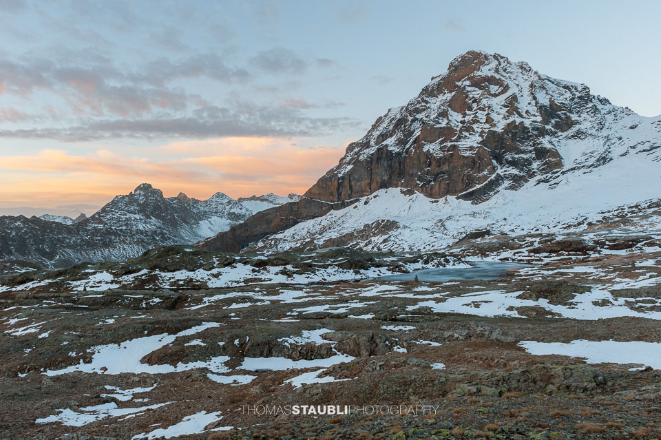 Morgenstimmung auf dem Lötschenpass