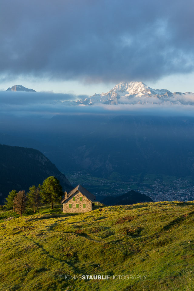 Morgenstimmung auf der Belalp