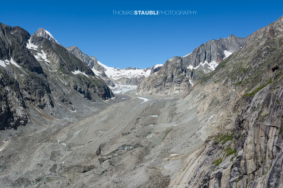 der Oberaletschgletscher