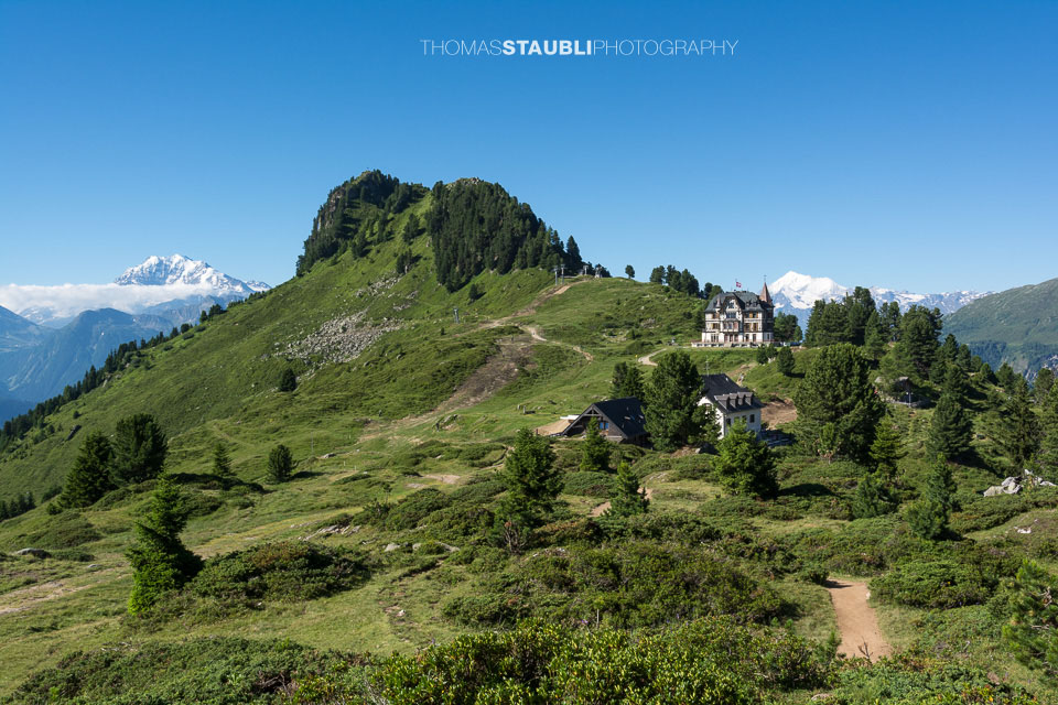 Blick zum Riederhorn