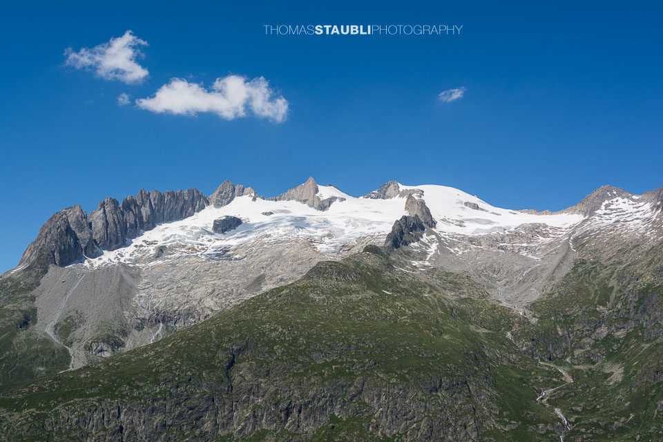 Blick zu den Fusshörner