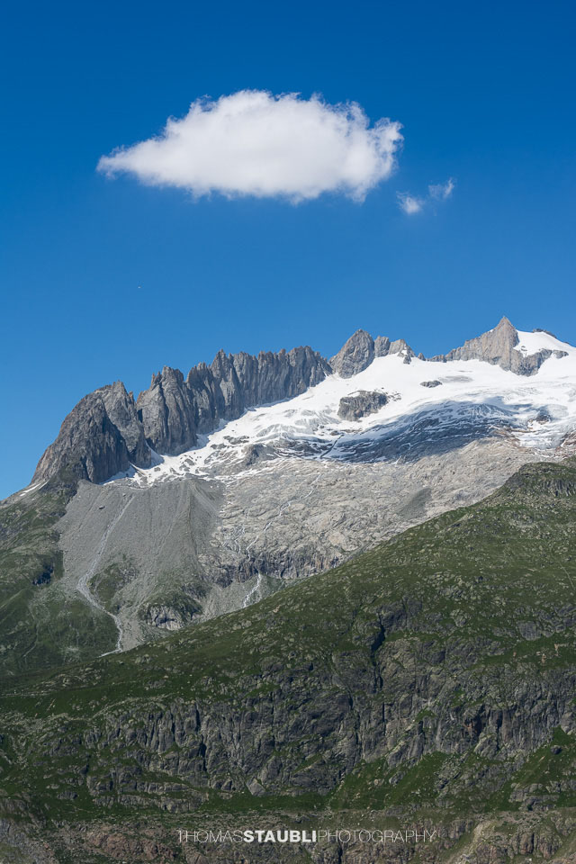 Blick zu den Fusshörner