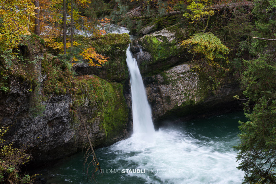 Wasserfall – Ober Giessenfall