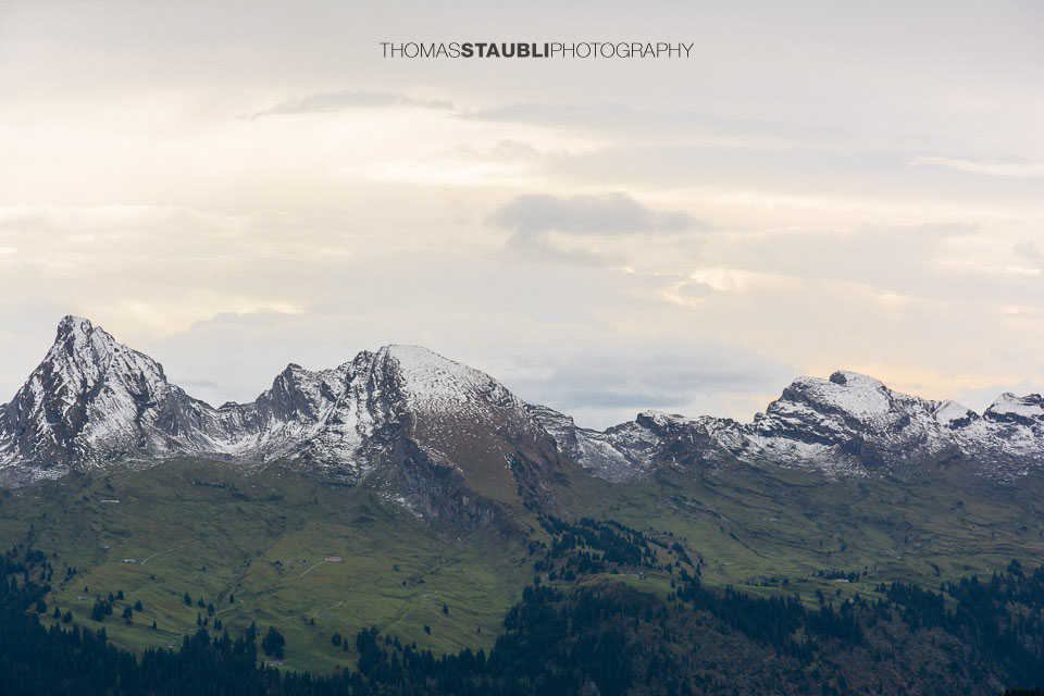 Die Churfisten mit Frümsel, Selun, Wart und Schären
